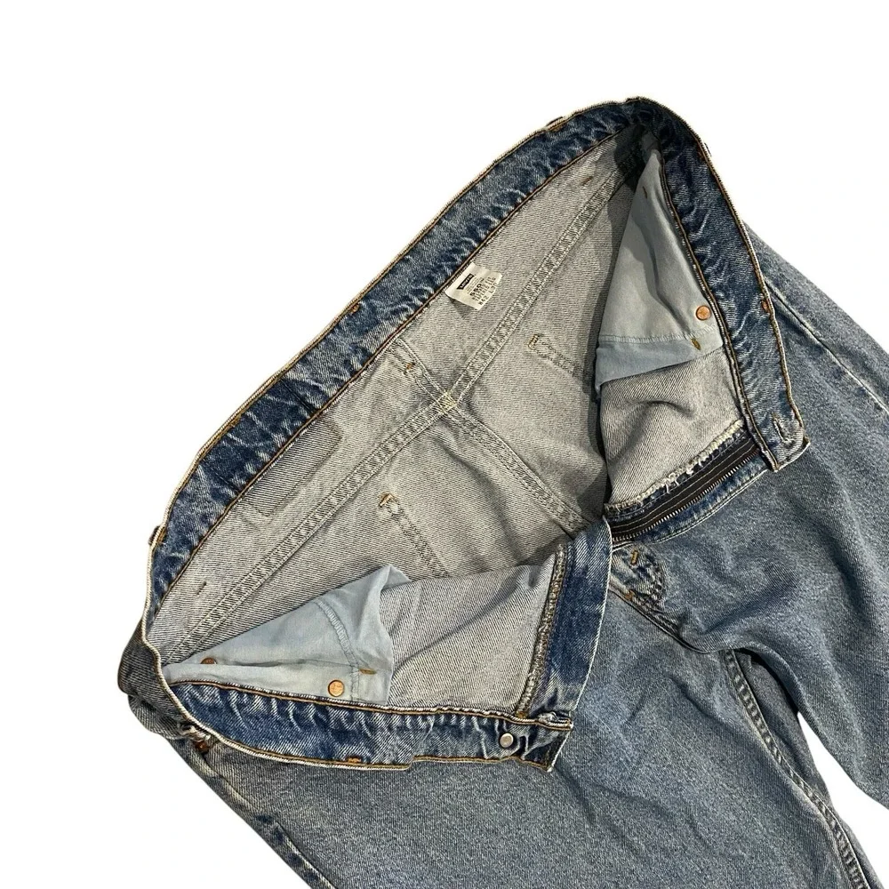 VTG Levi's 550 Jeans Orange Tab Men Tapered Leg‎ Relaxed 90s USA 42x30 Fit 39x30